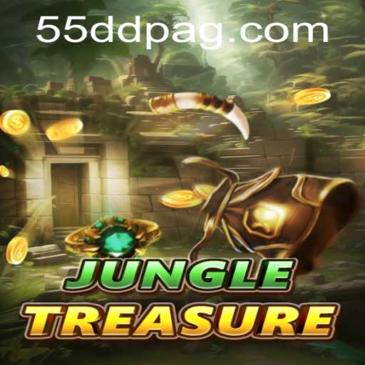 JungleTreasure: Descubra o Tesouro na Selva com 55dd.com